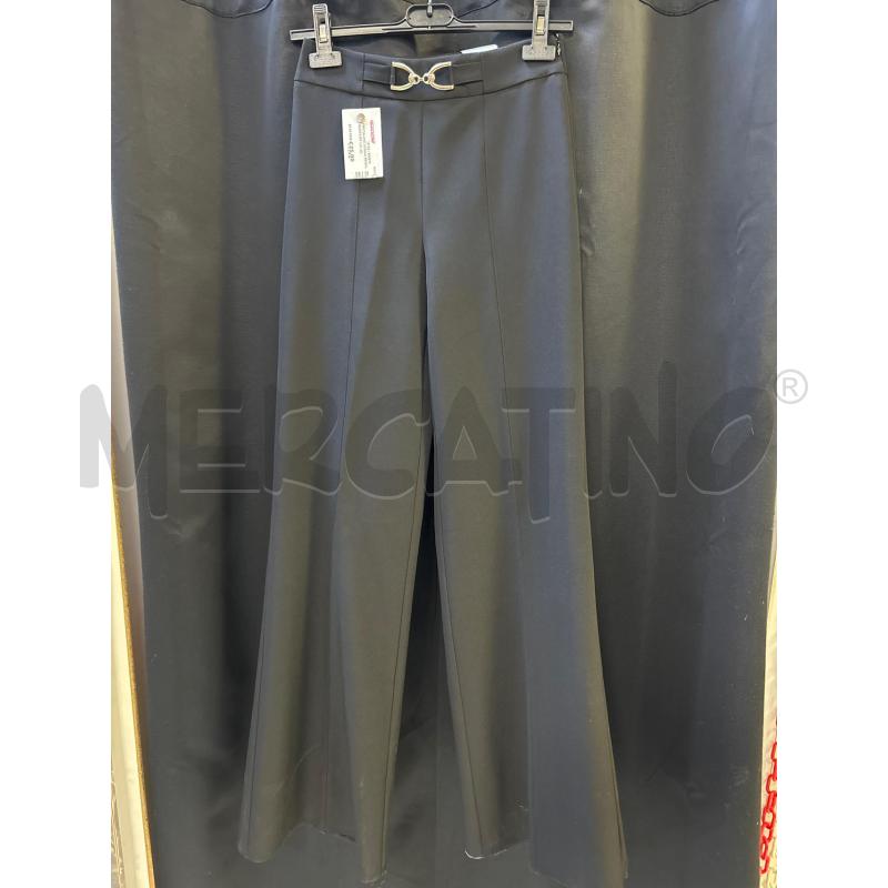 PANTALONE DONNA REBEL QUEEN BY LIU JO NERO | Mercatino dell'Usato Ciampino 1