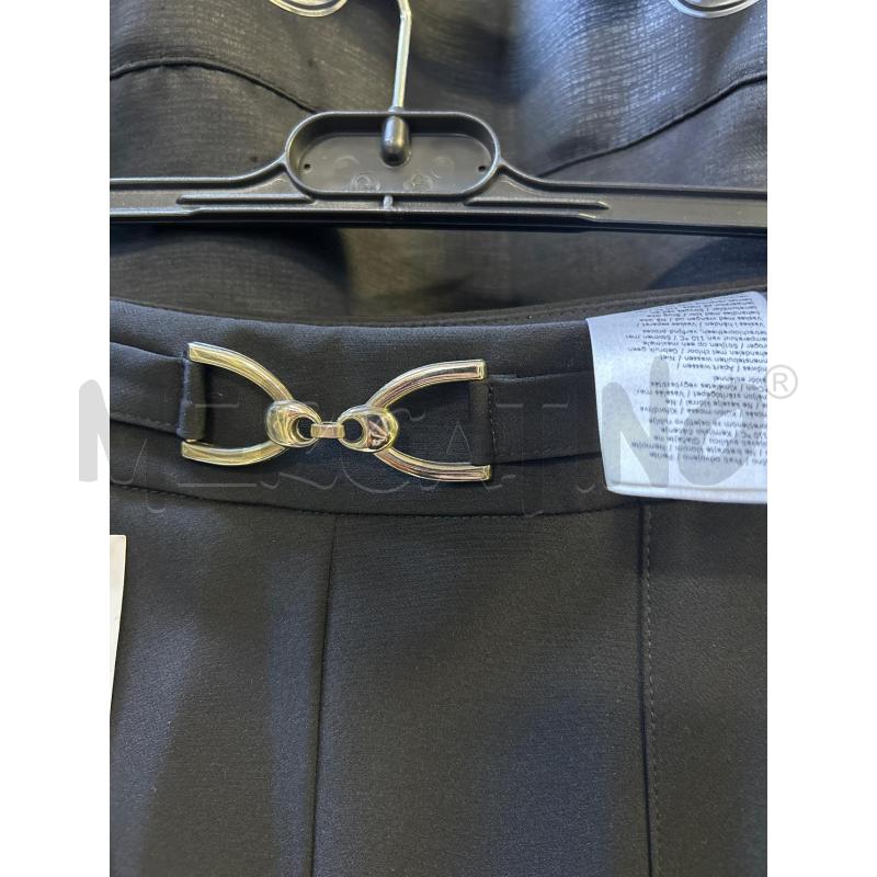 PANTALONE DONNA REBEL QUEEN BY LIU JO NERO | Mercatino dell'Usato Ciampino 2