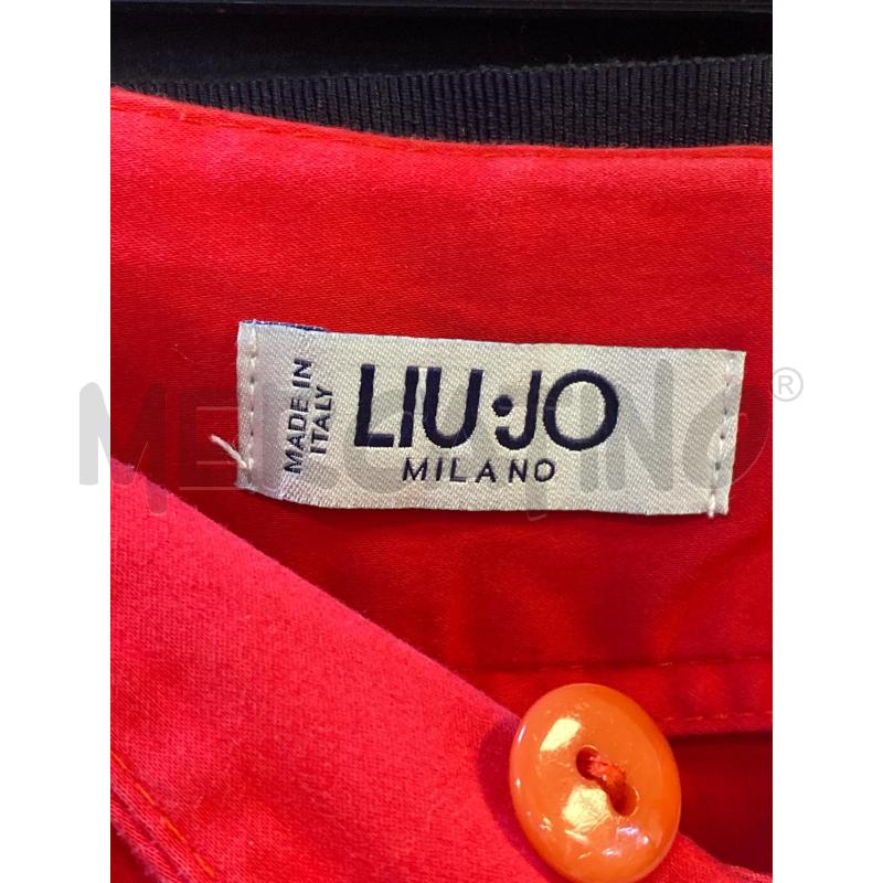 PANTALONE DONNA ROSSO LIUJO | Mercatino dell'Usato Ciampino 2