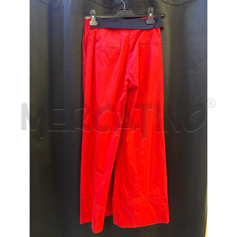 PANTALONE DONNA ROSSO LIUJO | Mercatino dell'Usato Ciampino 3