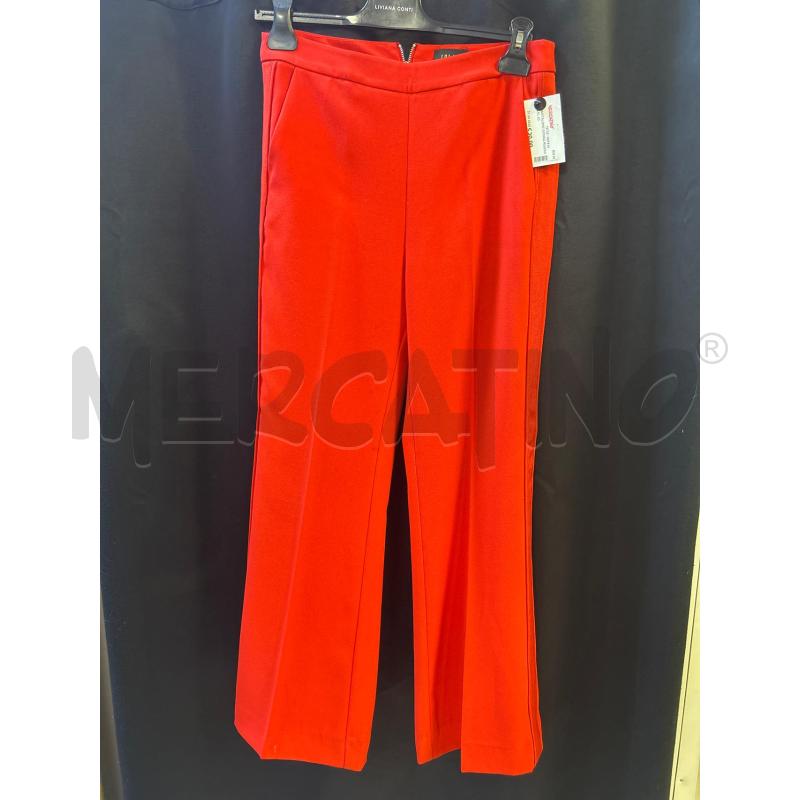 PANTALONE DONNA ROSSO LIU JO | Mercatino dell'Usato Ciampino 1