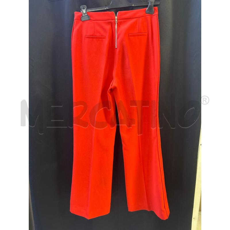 PANTALONE DONNA ROSSO LIU JO | Mercatino dell'Usato Ciampino 3