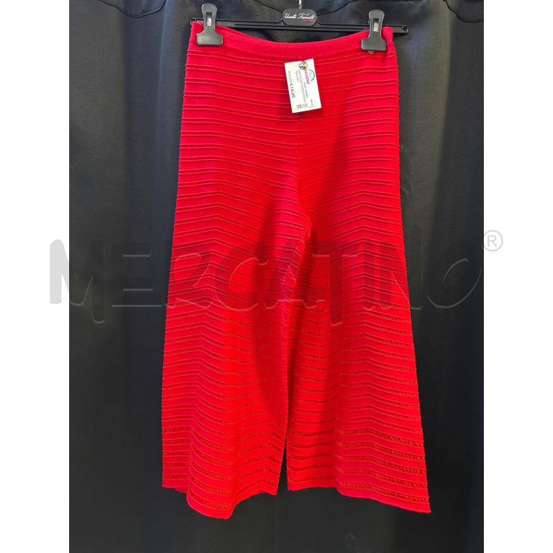 PANTALONE DONNA ROSSO TWIN SET | Mercatino dell'Usato Ciampino 1