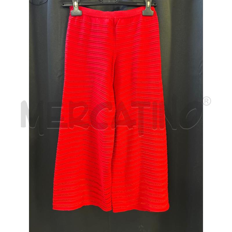 PANTALONE DONNA ROSSO TWIN SET | Mercatino dell'Usato Ciampino 3