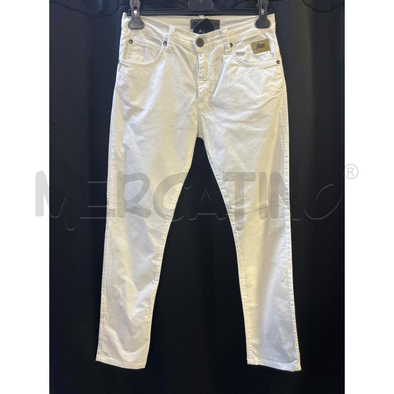 PANTALONE DONNA ROY ROGERS BIANCO  | Mercatino dell'Usato Ciampino 1