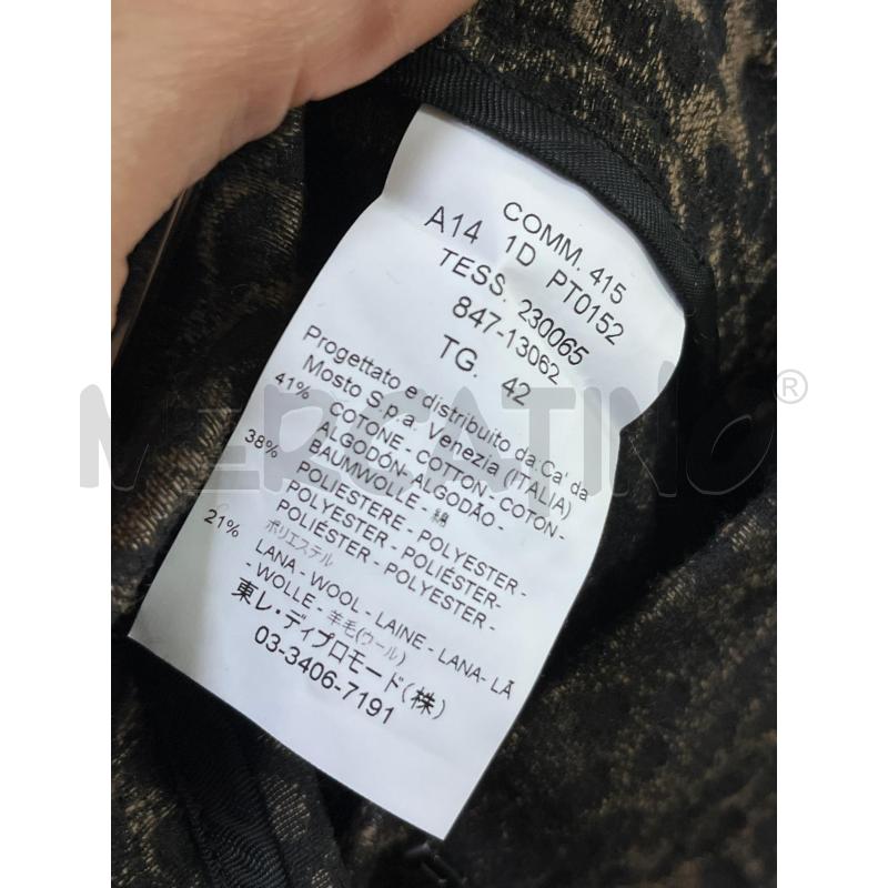 PANTALONE DONNA SEVENTY LEOP | Mercatino dell'Usato Ciampino 4