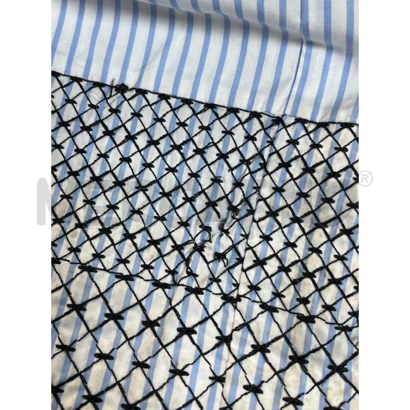 PANTALONE DONNA SFIZIO NUOVO STR CELESTI BIANCHE  | Mercatino dell'Usato Ciampino 5
