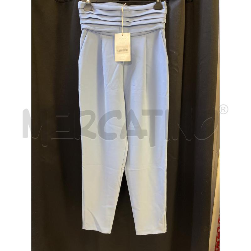 PANTALONE DONNA SILENCE NUOVO CELESTE  | Mercatino dell'Usato Ciampino 1