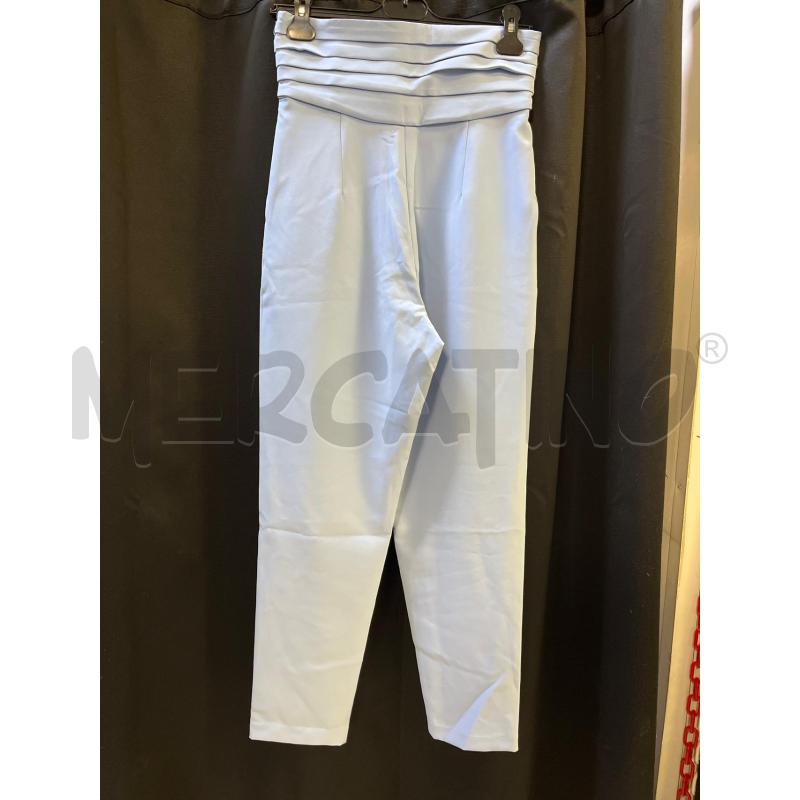 PANTALONE DONNA SILENCE NUOVO CELESTE  | Mercatino dell'Usato Ciampino 2