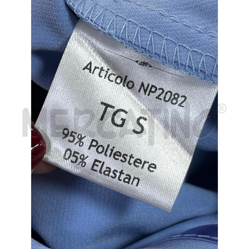 PANTALONE DONNA SILENCE NUOVO CELESTE  | Mercatino dell'Usato Ciampino 5