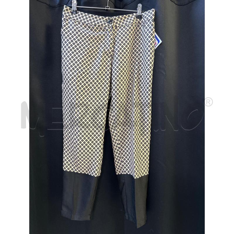 PANTALONE DONNA SOUVENIR BEIGE FANT NERA | Mercatino dell'Usato Ciampino 1