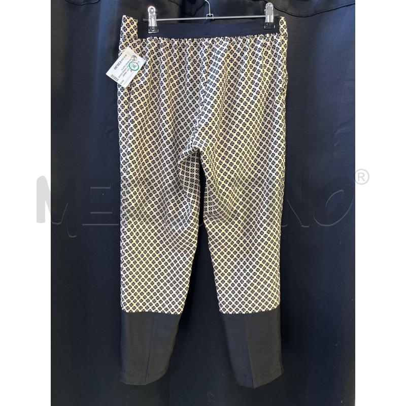 PANTALONE DONNA SOUVENIR BEIGE FANT NERA | Mercatino dell'Usato Ciampino 2