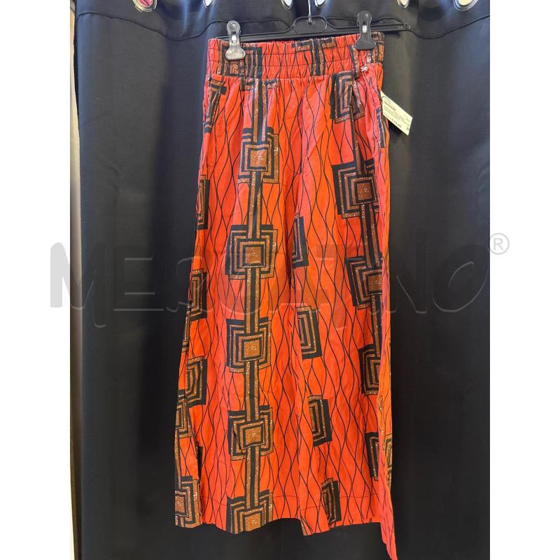 PANTALONE DONNA SOUVENIR ROSSO FANT NERA MARR | Mercatino dell'Usato Ciampino 1