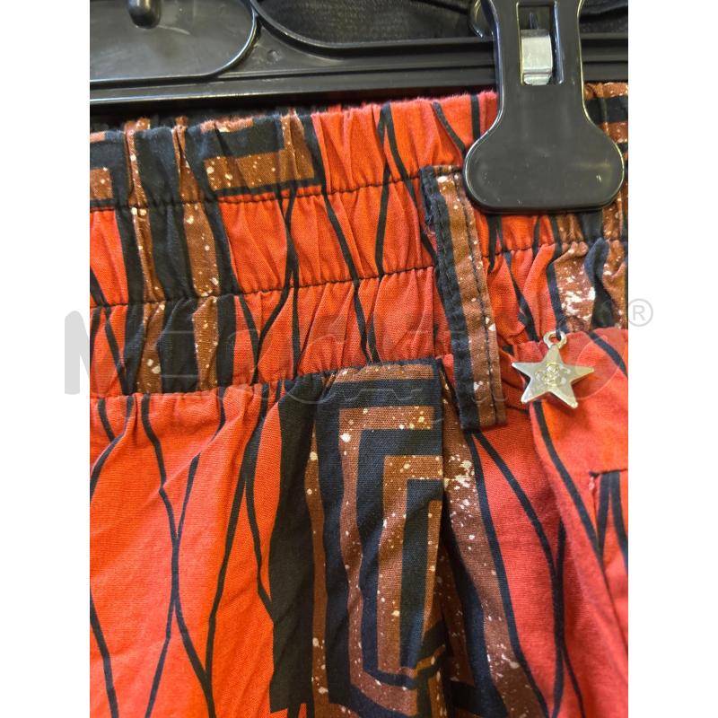 PANTALONE DONNA SOUVENIR ROSSO FANT NERA MARR | Mercatino dell'Usato Ciampino 2