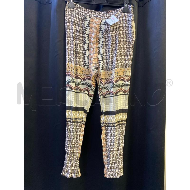PANTALONE DONNA SUMMUM FANT ROSA BIANCA BEIGE NERA | Mercatino dell'Usato Ciampino 1