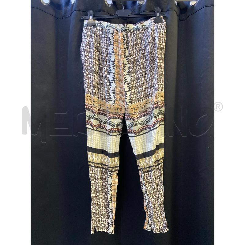 PANTALONE DONNA SUMMUM FANT ROSA BIANCA BEIGE NERA | Mercatino dell'Usato Ciampino 2