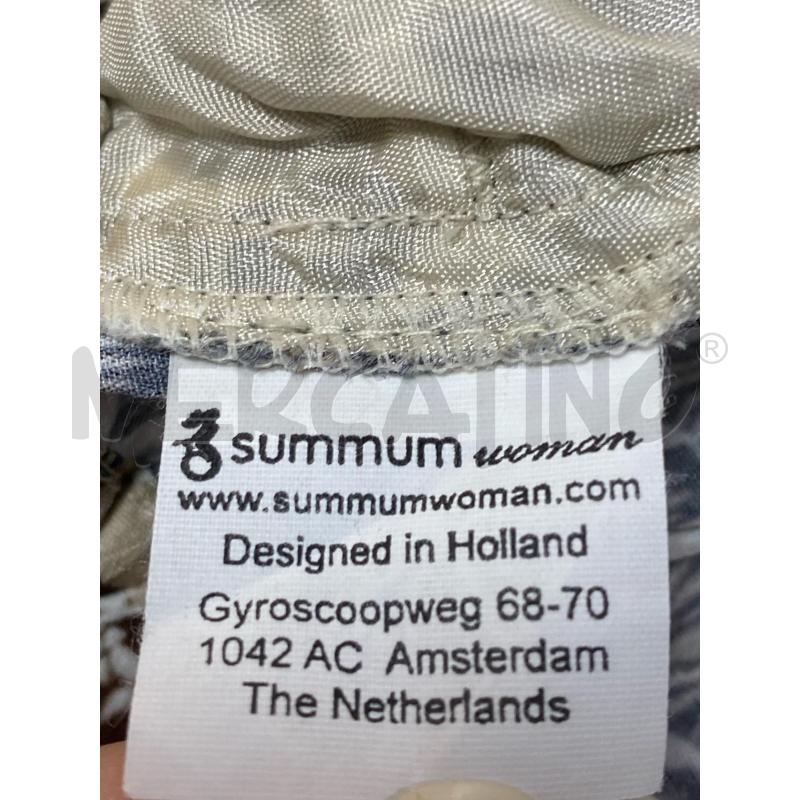 PANTALONE DONNA SUMMUM FANT ROSA BIANCA BEIGE NERA | Mercatino dell'Usato Ciampino 4