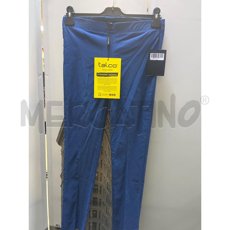 PANTALONE DONNA TALCO BLU NUOVO  | Mercatino dell'Usato Ciampino 1