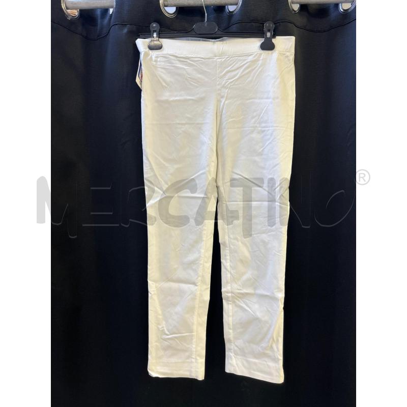 PANTALONE DONNA TENSIONE IN BIANCHI  | Mercatino dell'Usato Ciampino 1