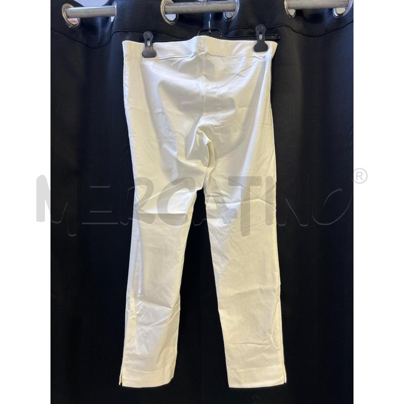 PANTALONE DONNA TENSIONE IN BIANCHI  | Mercatino dell'Usato Ciampino 3