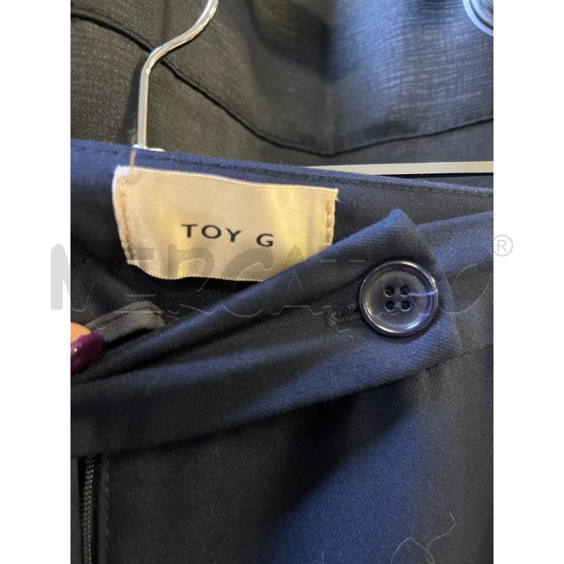 PANTALONE DONNA TOY G BLU  | Mercatino dell'Usato Ciampino 2