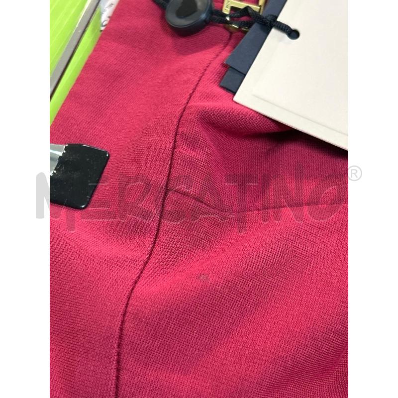 PANTALONE DONNA TWINSET ROSSO NUOVO LAT PIZZO | Mercatino dell'Usato Ciampino 4