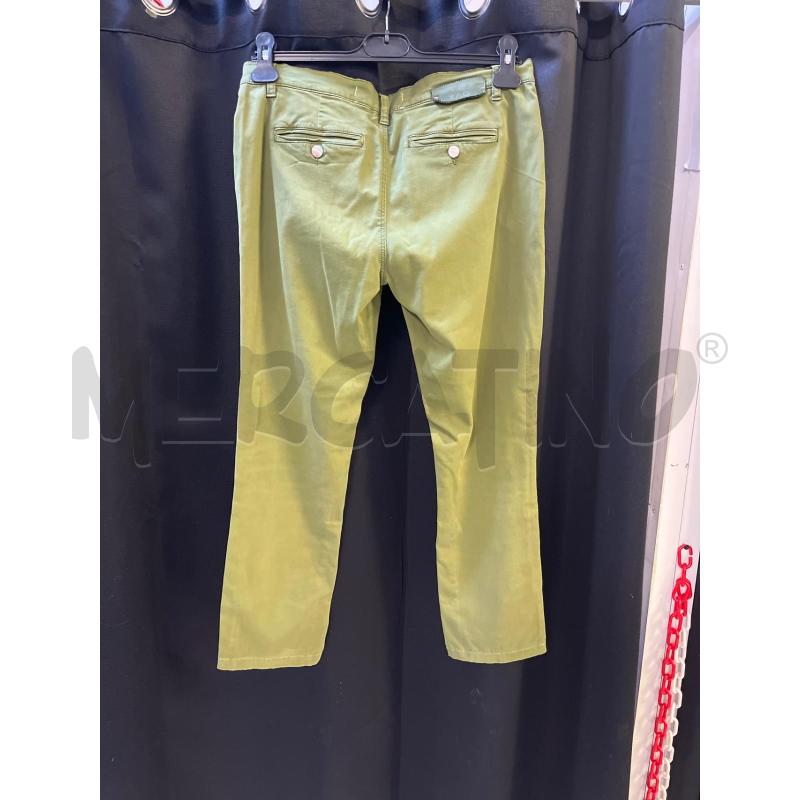 PANTALONE DONNA VERDE PINKO | Mercatino dell'Usato Ciampino 3