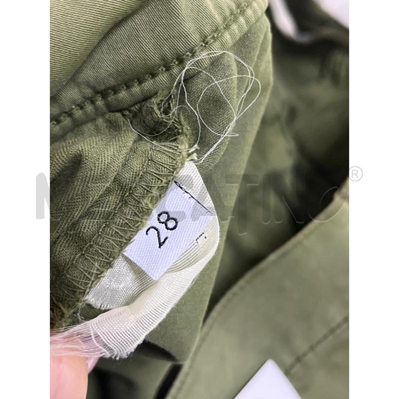 PANTALONE DONNA VERDE PINKO | Mercatino dell'Usato Ciampino 4