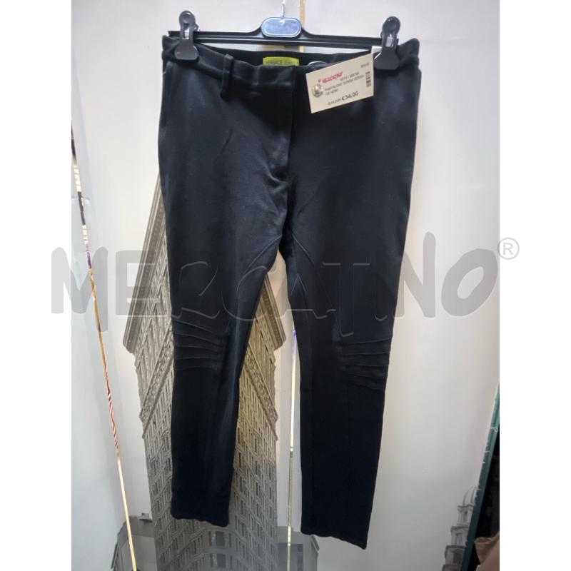 PANTALONE DONNA VERSACE NERO  | Mercatino dell'Usato Ciampino 1