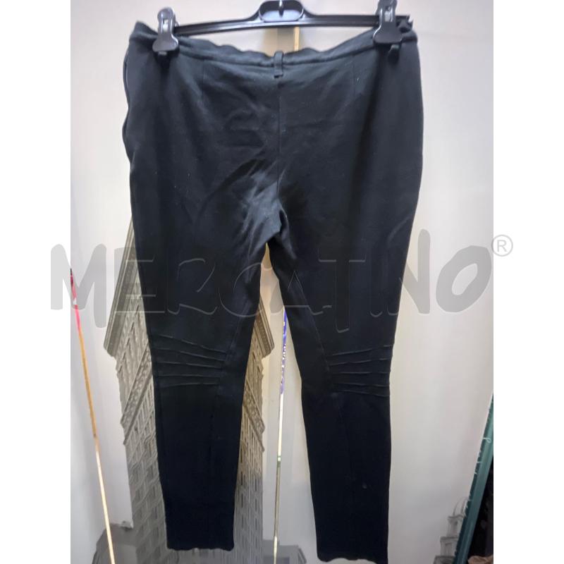 PANTALONE DONNA VERSACE NERO  | Mercatino dell'Usato Ciampino 3