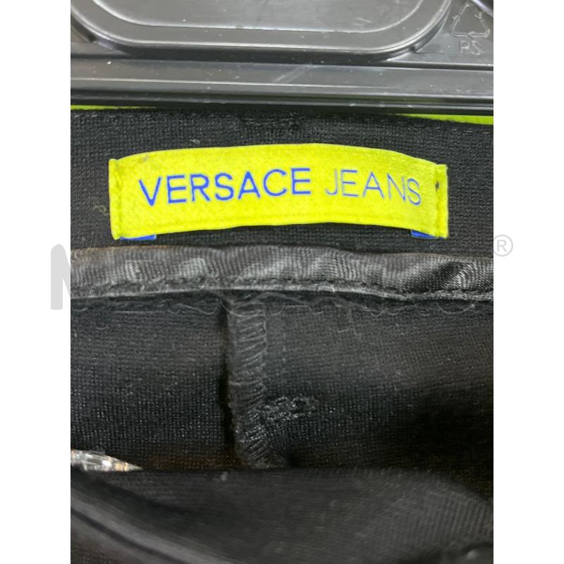 PANTALONE DONNA VERSACE NERO  | Mercatino dell'Usato Ciampino 4