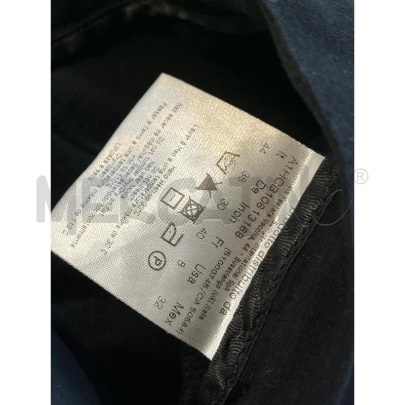 PANTALONE DONNA VERSACE NERO  | Mercatino dell'Usato Ciampino 5