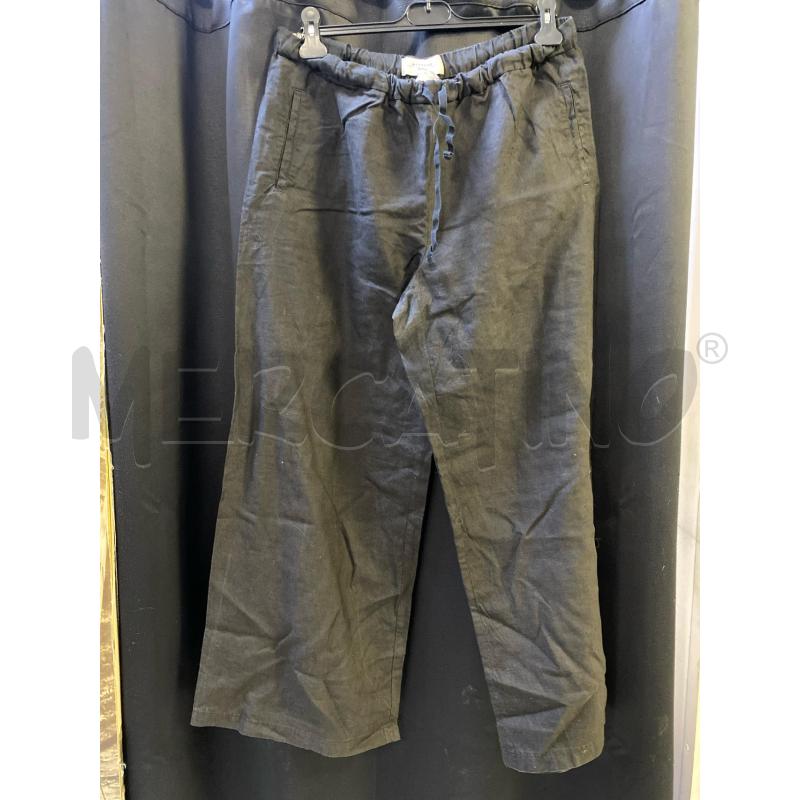 PANTALONE DONNA WEEKEND MAX MARA NERO | Mercatino dell'Usato Ciampino 1