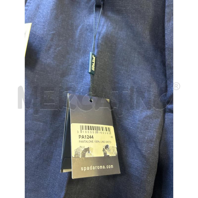 PANTALONE UOMO BLU SPADA | Mercatino dell'Usato Ciampino 2