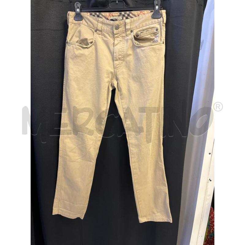 PANTALONE UOMO BURBERRY BEIGE  | Mercatino dell'Usato Ciampino 1