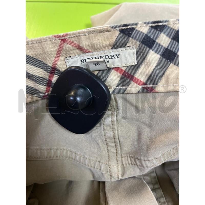 PANTALONE UOMO BURBERRY BEIGE  | Mercatino dell'Usato Ciampino 3
