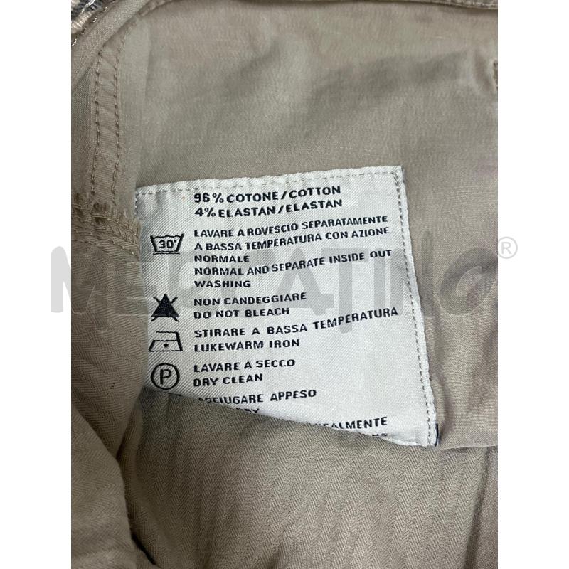 PANTALONE UOMO BURBERRY BEIGE  | Mercatino dell'Usato Ciampino 4