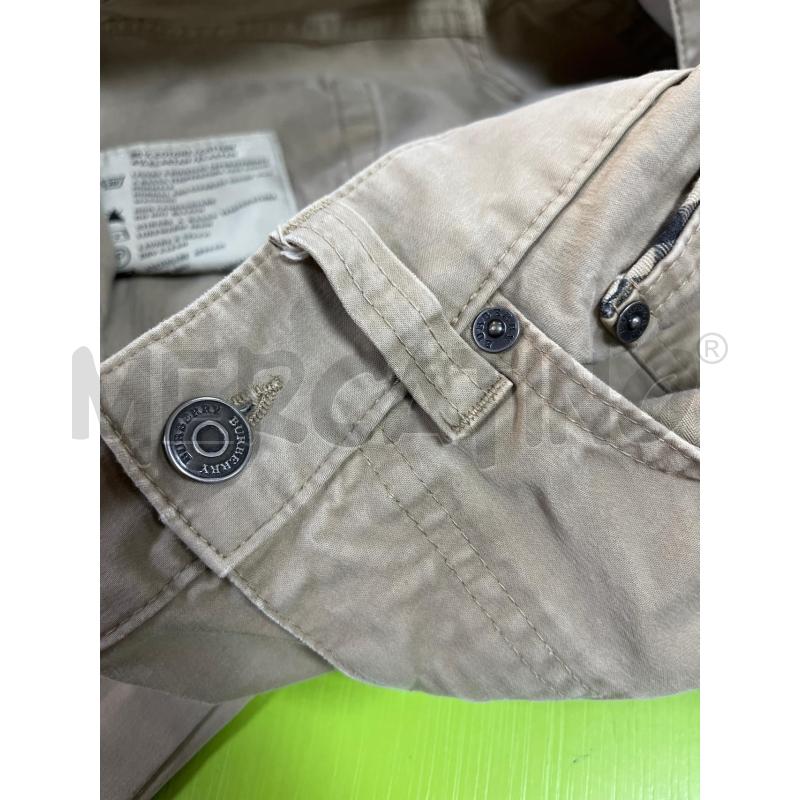 PANTALONE UOMO BURBERRY BEIGE  | Mercatino dell'Usato Ciampino 5