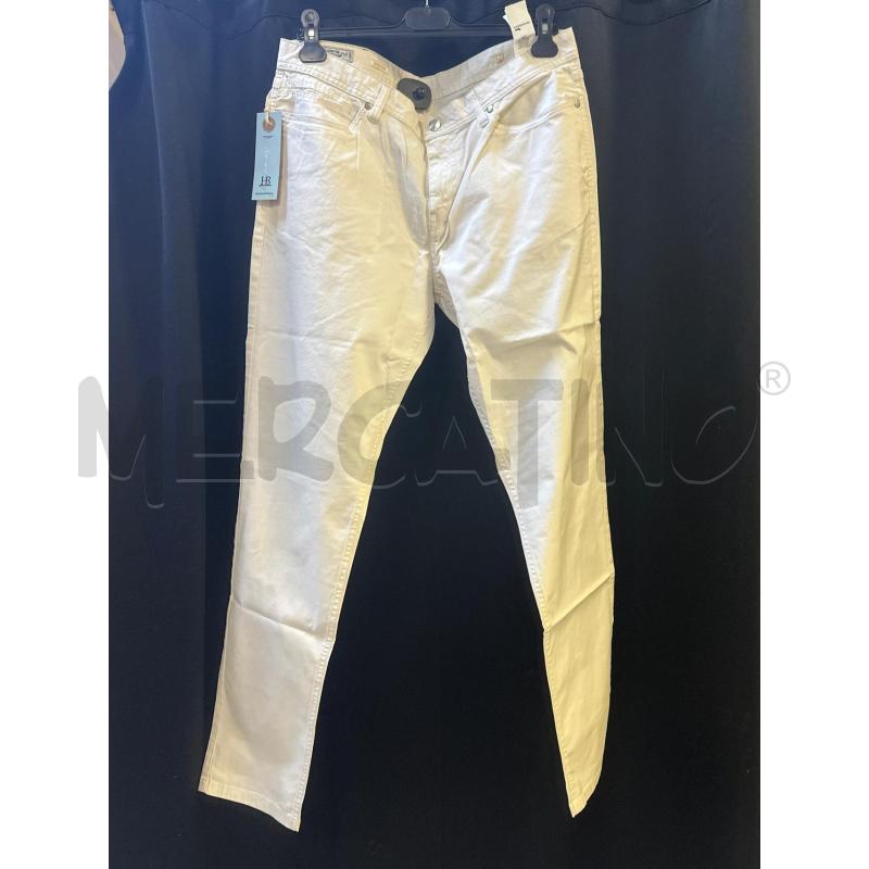 PANTALONE UOMO HARMONT&BLAINE BIANCO NUOVO | Mercatino dell'Usato Ciampino 1