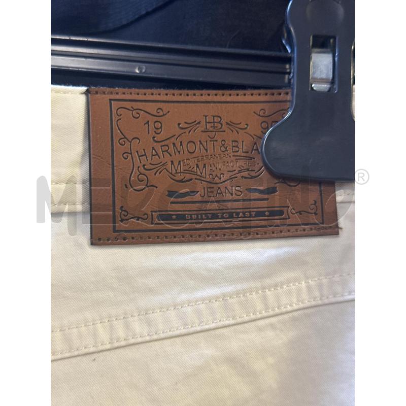 PANTALONE UOMO HARMONT&BLAINE BIANCO NUOVO | Mercatino dell'Usato Ciampino 3