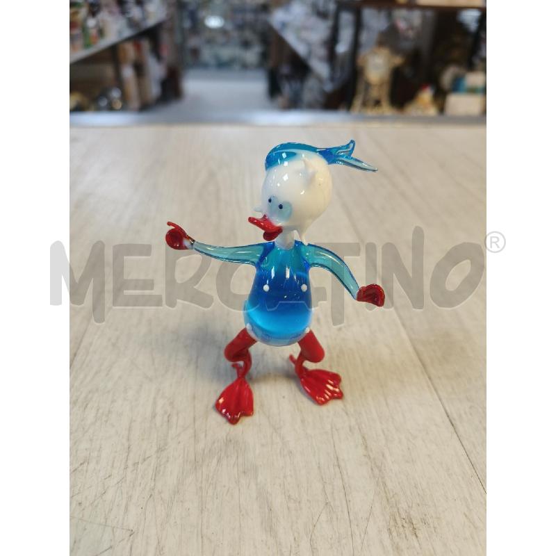 PAPERINO IN VETRO DI MURANO | Mercatino dell'Usato Ciampino 1