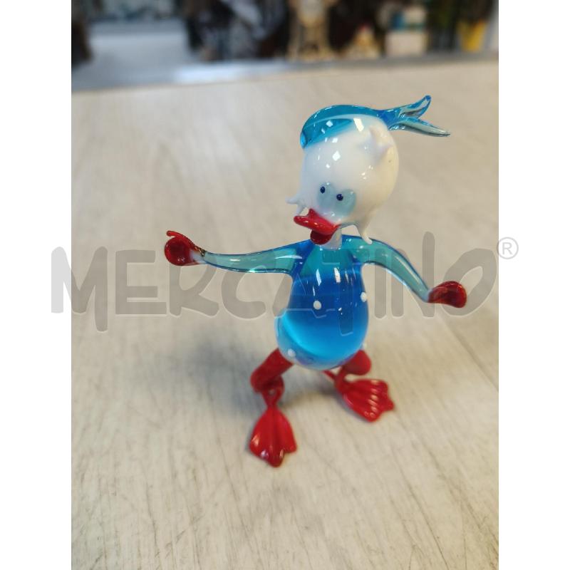 PAPERINO IN VETRO DI MURANO | Mercatino dell'Usato Ciampino 2