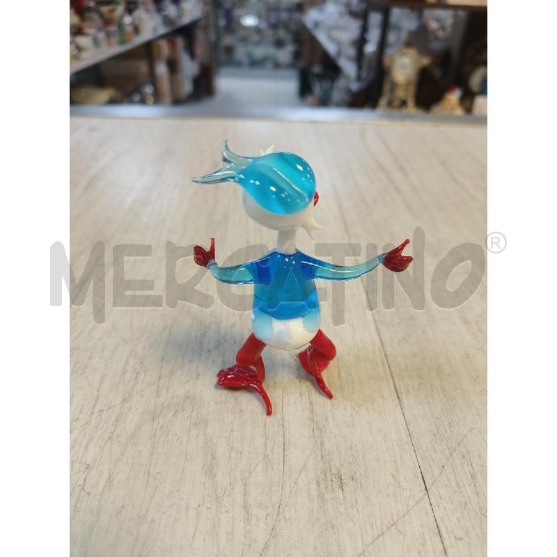 PAPERINO IN VETRO DI MURANO | Mercatino dell'Usato Ciampino 3