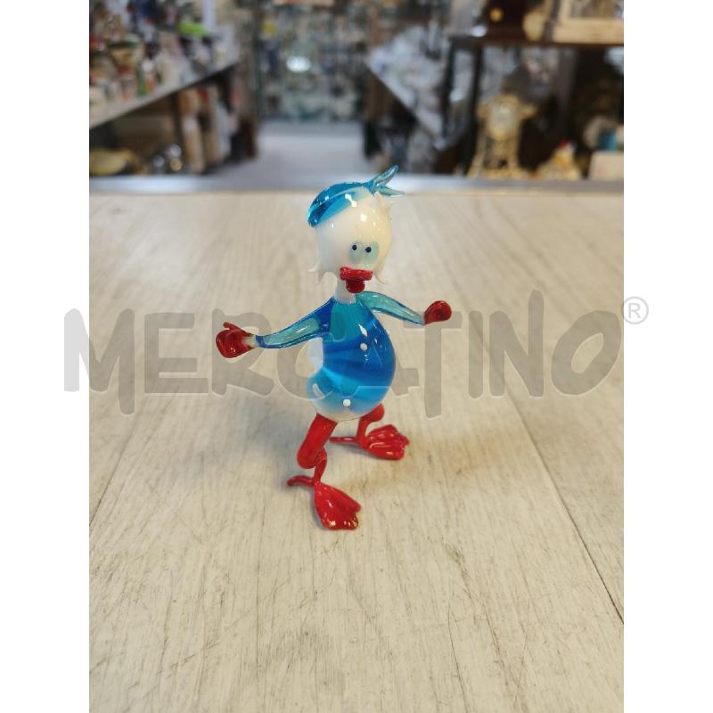 PAPERINO IN VETRO DI MURANO | Mercatino dell'Usato Ciampino 4