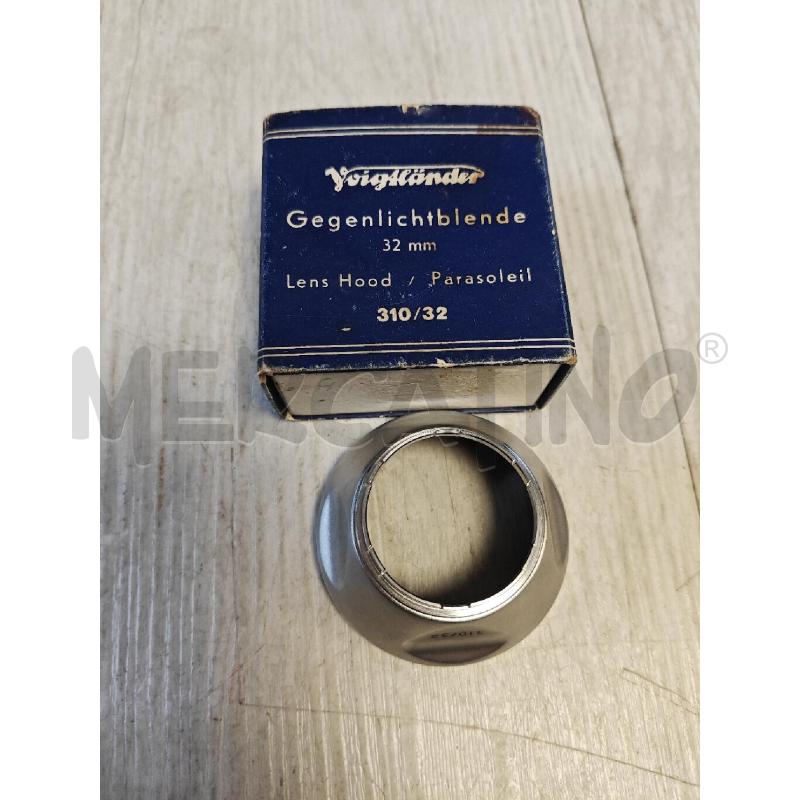 PARALUCE IN METALLO VOIGTLANDER | Mercatino dell'Usato Ciampino 1