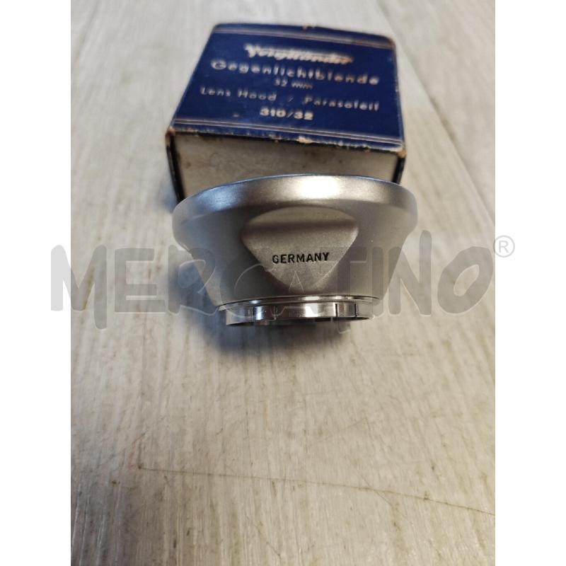 PARALUCE IN METALLO VOIGTLANDER | Mercatino dell'Usato Ciampino 4