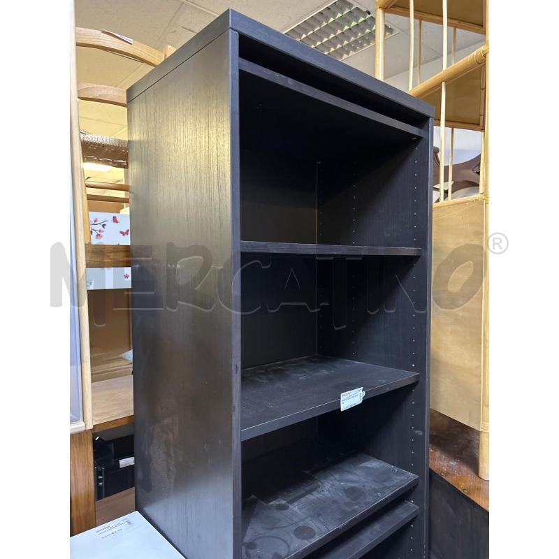 PARETE NERA CON LIBRERIA  | Mercatino dell'Usato Ciampino 2