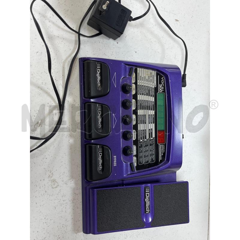 PEDALINA MULTIEFFETTO DIGITECH VOCAL 300 | Mercatino dell'Usato Ciampino 1