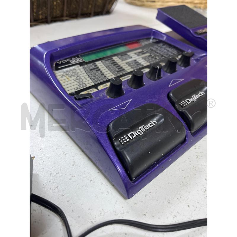 PEDALINA MULTIEFFETTO DIGITECH VOCAL 300 | Mercatino dell'Usato Ciampino 2
