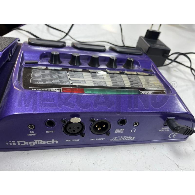 PEDALINA MULTIEFFETTO DIGITECH VOCAL 300 | Mercatino dell'Usato Ciampino 3